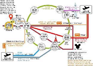 ［新宿］アパートメント（28m²）｜ 2ベッドルーム／1バスルーム