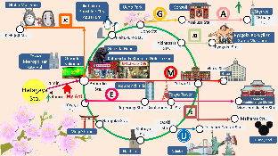 ［渋谷］アパートメント（20m²）｜ 1ベッドルーム／1バスルーム