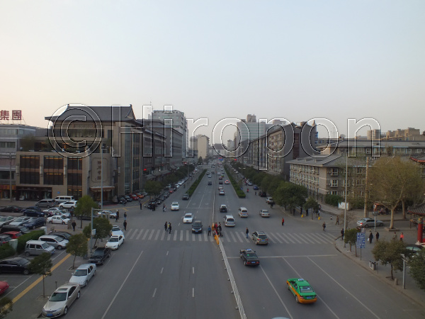 西安の城壁（2011年4月）