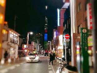 ［両国］アパートメント（73m²）｜ 2ベッドルーム／1バスルーム