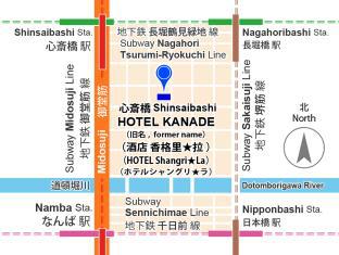 HOTEL KANADE 大阪心斎橋