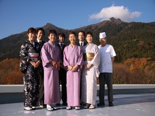 筑波山温泉 彩香の宿一望