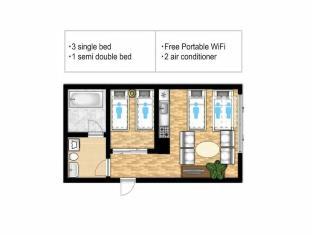 TW62 Luxurious cozy NEW house in Shibuya Sta.