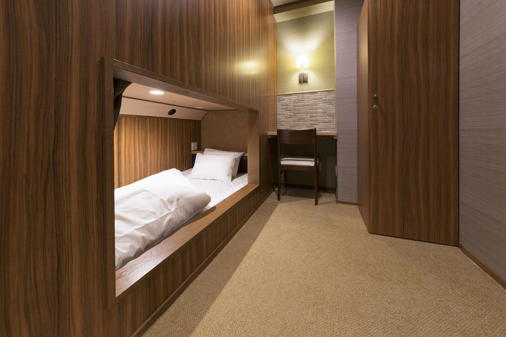 Cabin Hotel Hakata