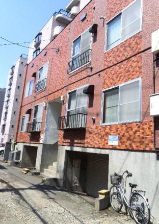 ［札幌］スタジオ アパートメント（14 m²）／1バスルーム