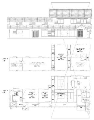 ［武豊］一軒家（118m²）｜ 3ベッドルーム／1バスルーム