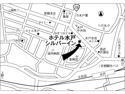 Hotel Mito Silver Inn
