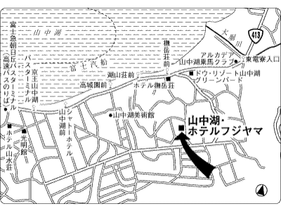 The Hotel Fujiyama