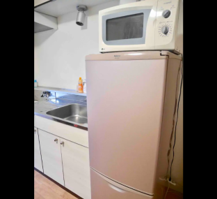 ［札幌］スタジオ アパートメント（25 m²）／1バスルーム