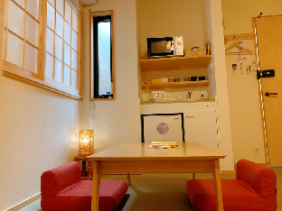 ［河原町］スタジオ 一軒家（19 m²）／1バスルーム