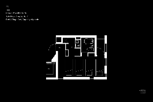 ［大田］スタジオ アパートメント（25 m²）／1バスルーム