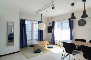 ［札幌］アパートメント（60m²）｜ 3ベッドルーム／1バスルーム