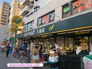 ［上野］アパートメント（35m²）｜ 1ベッドルーム／1バスルーム
