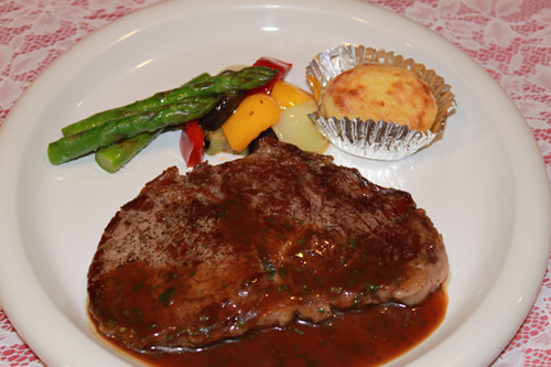 Homemade Meal and Dessert, Pension Iru Eru