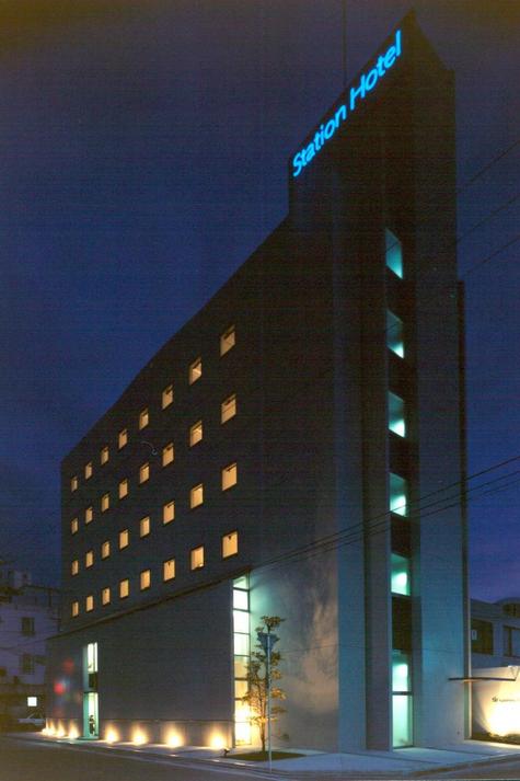 Kudamatsu Station Hotel