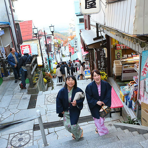 Oedo Onsen Monogatari Ikaho Onsen Ikaho