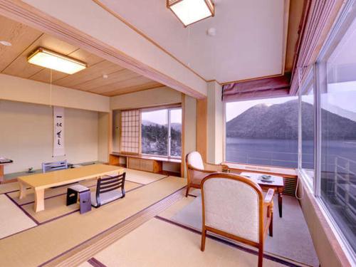 然別湖畔温泉ホテル風水