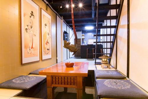 天下茶屋 町家 ホテル