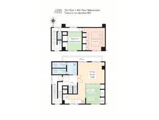 SHINOBY'S INN 中野新橋/2mins/3bed rooms for 16pp