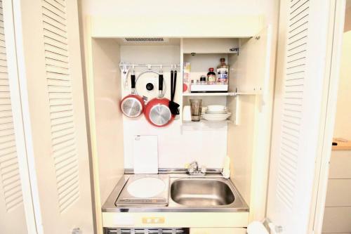 S3 3 min walk Peace Park museum stylish condo B