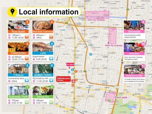 Grand Colbert Nanba - Vacation STAY 7772