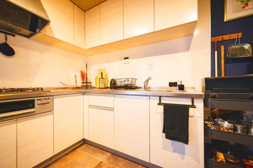 Indigo flat in Asakusa