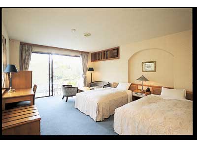The Hotel Fujiyama