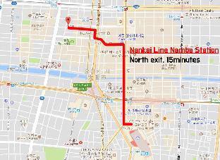 ［心斎橋］アパートメント（40m²）｜ 1ベッドルーム／1バスルーム