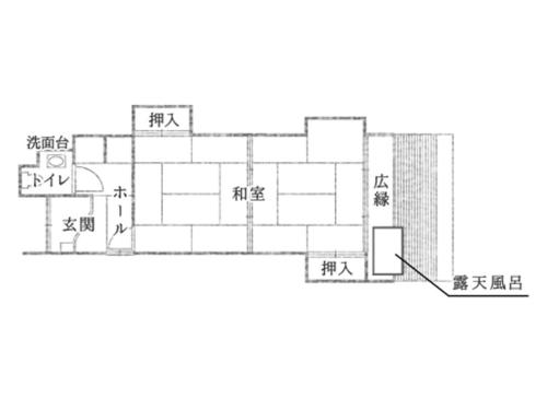 有福温泉 旅館 ぬしや