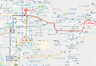 ［河原町］アパートメント（67m²）｜ 2ベッドルーム／1バスルーム