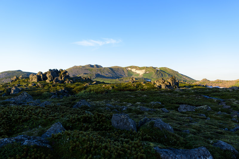 トムラウシ山 トムラウシ山