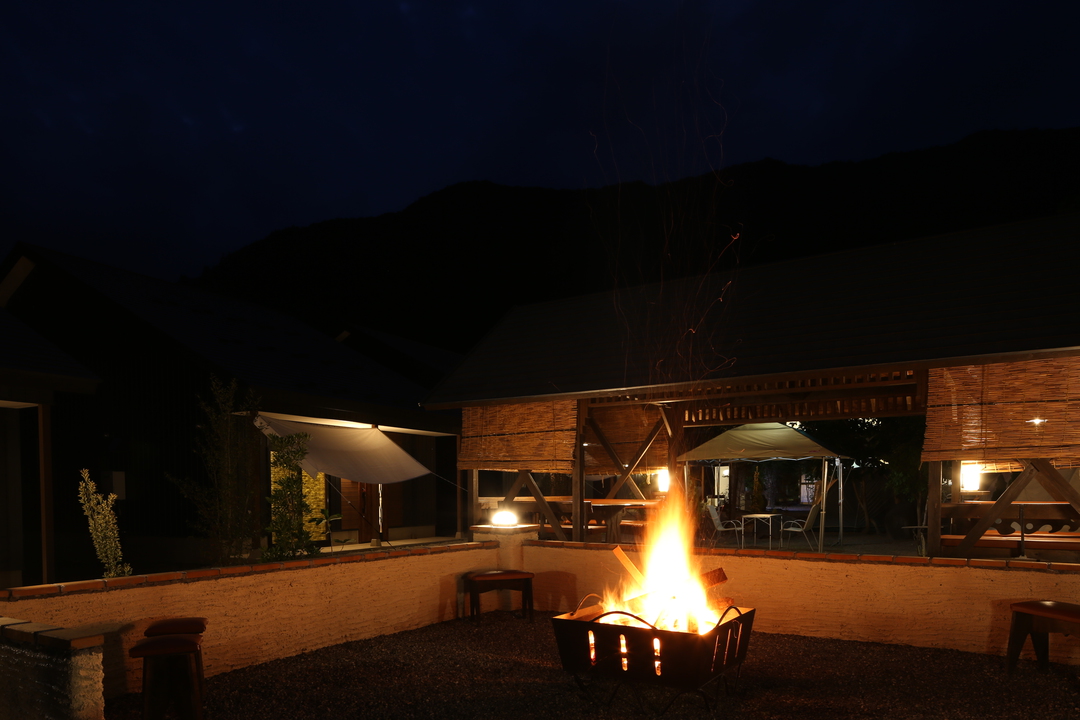 Minakami Campground Riverstone