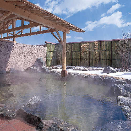 Oedo Onsen Monogatari Aizu Kouza Onsen Aizu