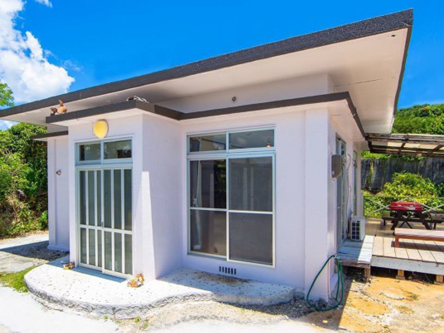 Pension Coral <Kourijima>