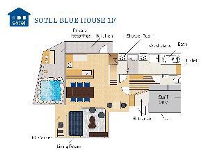 ［由布］一軒家（100m²）｜ 3ベッドルーム／3バスルーム