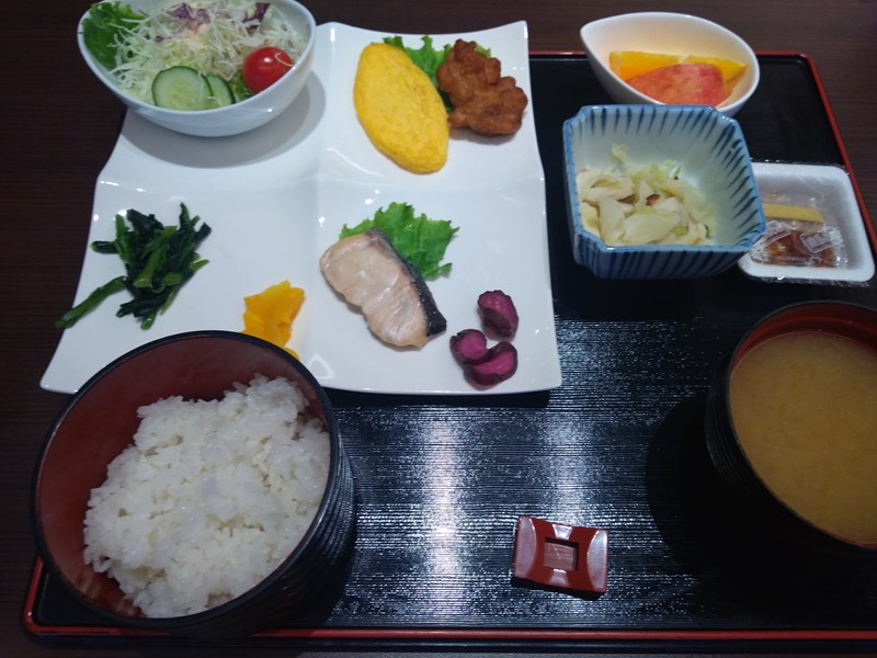 丸亀プラザホテルの朝食 丸亀プラザホテルの朝食