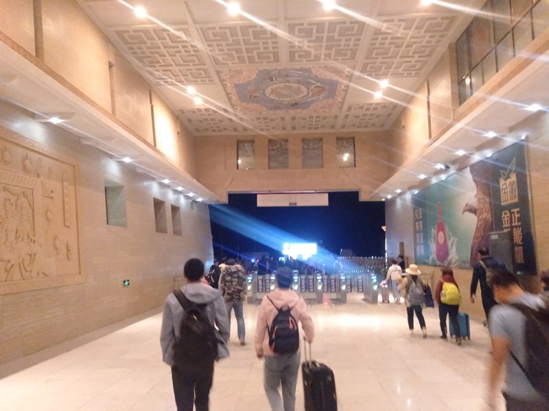 敦煌駅 敦煌駅