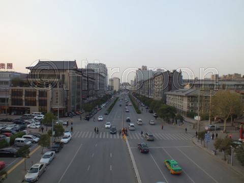 西安の城壁（2011年4月）