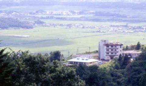 筑波山温泉　彩香の宿一望