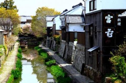 近江の町家 門
