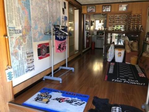 ライダーハウス風曜日 （ゲストハウス）