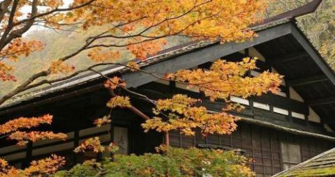 法師温泉 長寿館