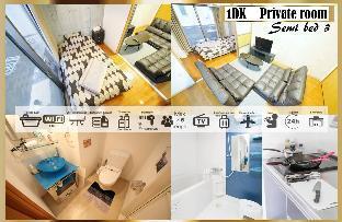 ［天王寺］アパートメント（32m²）｜ 2ベッドルーム／1バスルーム