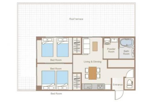 Doutonbori Family Apartment