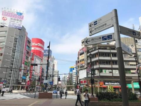 OYOホテル オーロラ 池袋 Ikebukuro