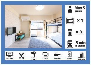［名古屋駅］アパートメント（24m²）｜ 1ベッドルーム／1バスルーム