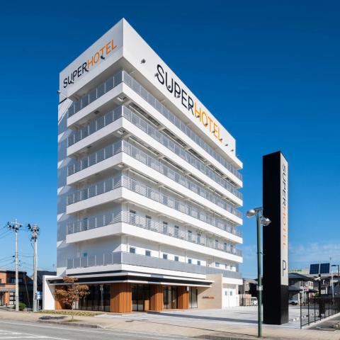 Super Hotel Yamagata Sakuranbo Higashine Ekimae
