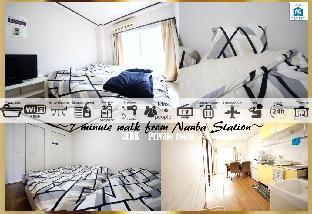 ［なんば］アパートメント（45m²）｜ 2ベッドルーム／1バスルーム