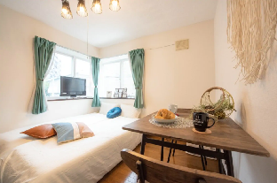 ［札幌］スタジオ アパートメント（25 m²）／1バスルーム