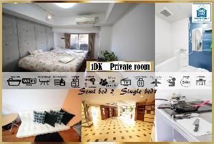 ［天王寺］アパートメント（31m²）｜ 1ベッドルーム／2バスルーム